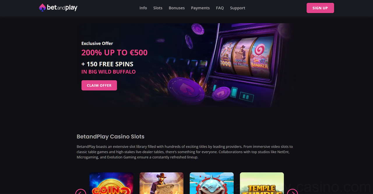 Betandplay Casino Casino